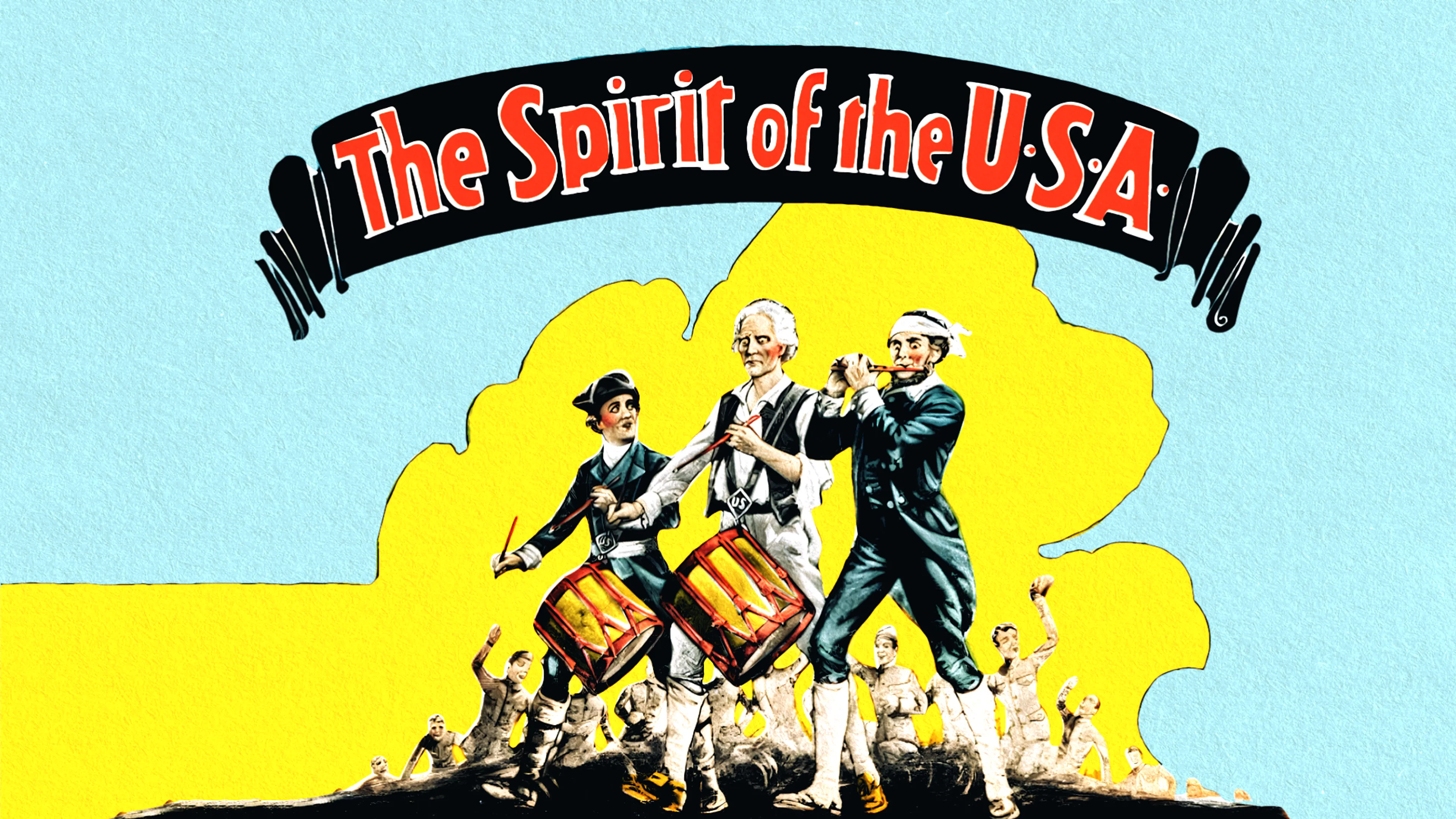 The Spirit of the USA poster